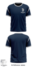West Hall High School Football 10770595 Short Sleeve Performance Shirt - 1