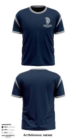 Short Sleeve Performance Shirt, West Hall High School Football, Football, Teamtime, Team time, sublimation, custom sports apparel, team uniforms, spirit wear, spiritwear, sports uniforms, custom shirts, team store, custom team store, fundraiser sports, apparel fundraiser