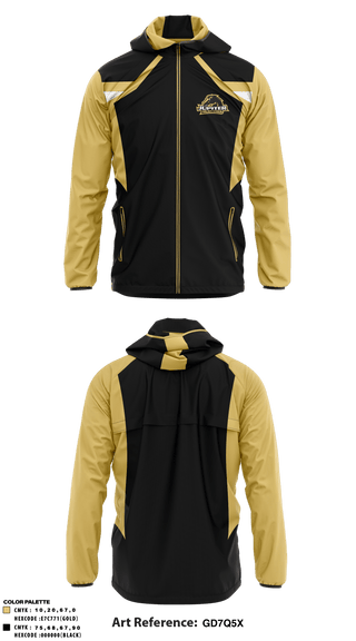 Windbreaker, Jupiter Tequesta Athletic Association, Spirit Store, Teamtime, Team time, sublimation, custom sports apparel, team uniforms, spirit wear, spiritwear, sports uniforms, custom shirts, team store, custom team store, fundraiser sports, apparel fundraiser