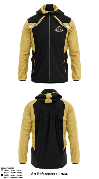 Jupiter Tequesta Athletic Association 16187605 Windbreaker - 2