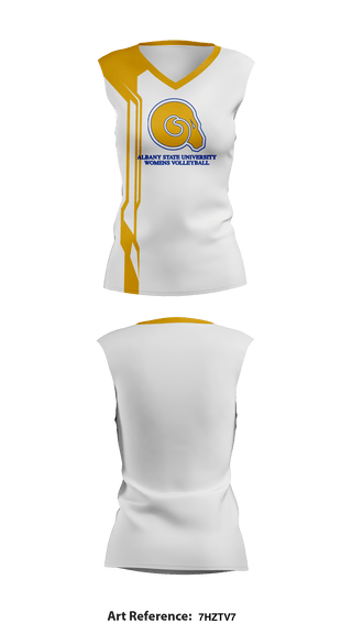 Tank Top, Albany State University Women's Volleyball, Women's Volleyball, Teamtime, Team time, sublimation, custom sports apparel, team uniforms, spirit wear, spiritwear, sports uniforms, custom shirts, team store, custom team store, fundraiser sports, apparel fundraiser