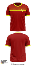 Hampton Cove Middle School 33906534 Short Sleeve Performance Shirt - 1