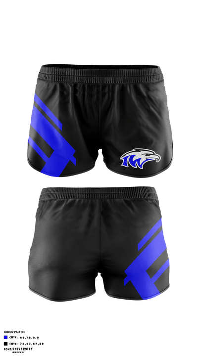 Irene-Wakonda High School Cross Country 33264955 Track Shorts - 2