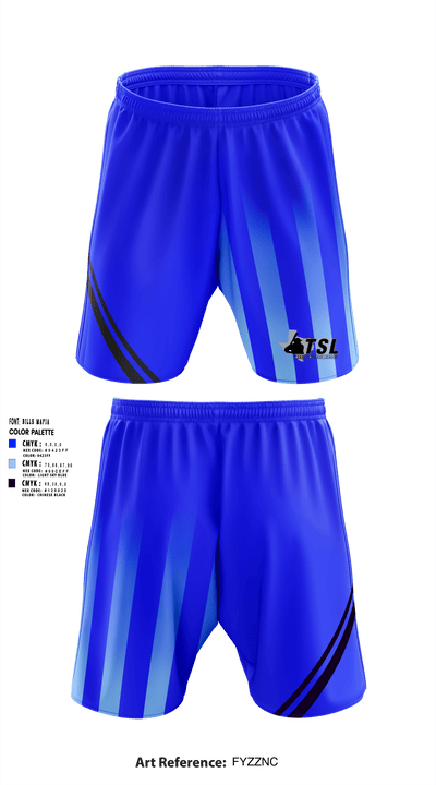 TSL Baseball 59435219 Athletic Shorts With Pockets - 1