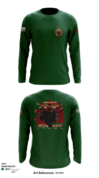 Long Sleeve Performance Shirt, 1st Supply Battallion Marksmanship Training Unit, Marines, Teamtime, Team time, sublimation, custom sports apparel, team uniforms, spirit wear, spiritwear, sports uniforms, custom shirts, team store, custom team store, fundraiser sports, apparel fundraiser