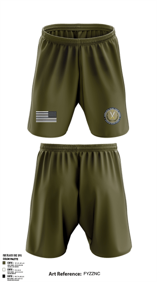 Athletic Shorts With Pockets, , Army, Teamtime, Team time, sublimation, custom sports apparel, team uniforms, spirit wear, spiritwear, sports uniforms, custom shirts, team store, custom team store, fundraiser sports, apparel fundraiser