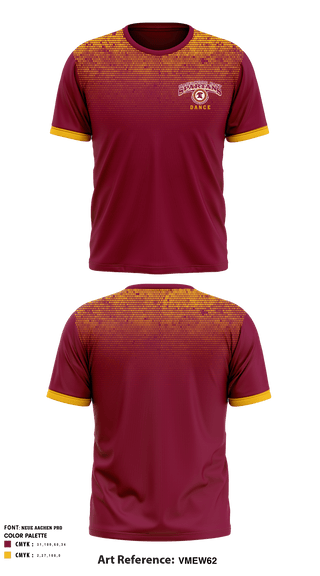 Short Sleeve Performance Shirt, Hazelwood East High School Dance, , Teamtime, Team time, sublimation, custom sports apparel, team uniforms, spirit wear, spiritwear, sports uniforms, custom shirts, team store, custom team store, fundraiser sports, apparel fundraiser