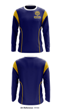 Marana High School Basketball 85625635 Long Sleeve Performance Shirt - 1