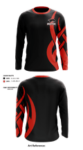 Shakopee High School Wrestling 44242608 Long Sleeve Performance Shirt - 1