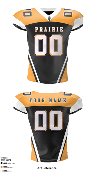 Football Jersey, Prairie City School Football, Football, Teamtime, Team time, sublimation, custom sports apparel, team uniforms, spirit wear, spiritwear, sports uniforms, custom shirts, team store, custom team store, fundraiser sports, apparel fundraiser