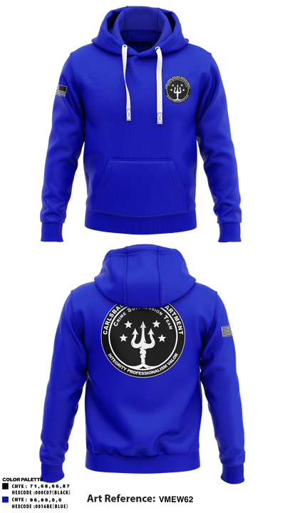 Crime Suppression Team 95365970 Hoodie - 2