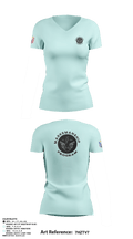 The Marksman Program 63929339 Women's Short Sleeve V-neck Shirt - 3