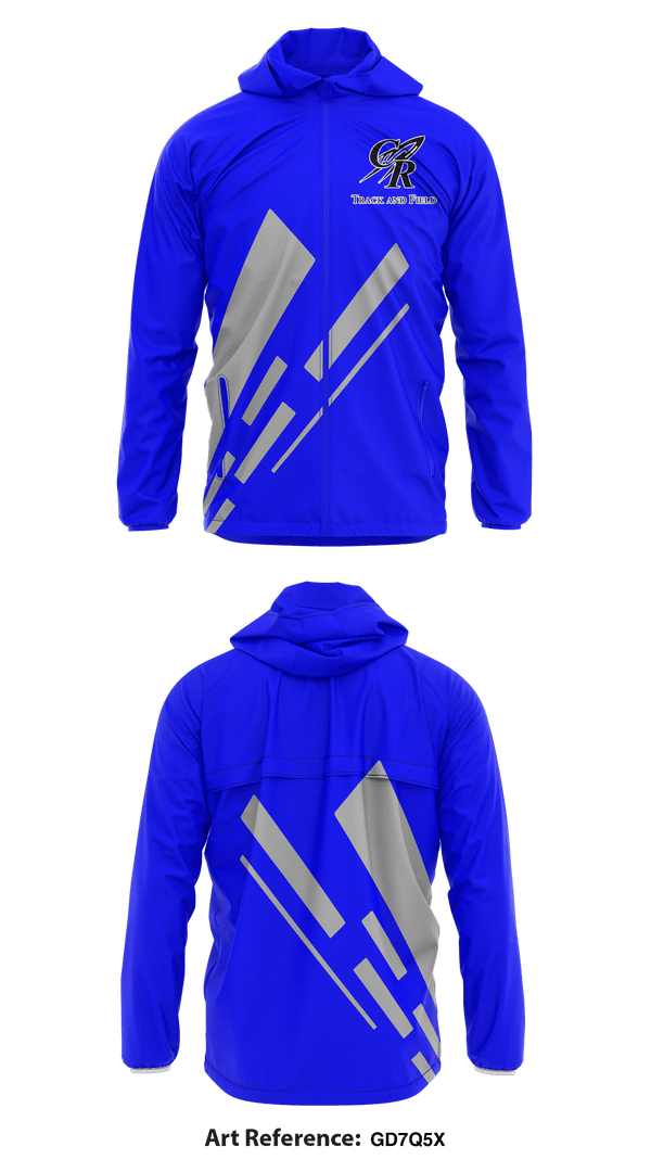 Central Track & Field 48819342 Windbreaker - 4