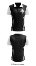 Blacklick Valley Senior High School Basketball 27489376 Short Sleeve Performance Polo - 1