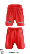 124th Infantry Regiment 39907689 Athletic Shorts With Pockets - 1