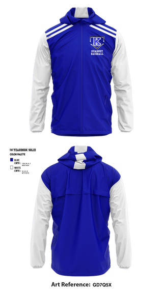 Windbreaker, Kearney Baseball, Baseball, Teamtime, Team time, sublimation, custom sports apparel, team uniforms, spirit wear, spiritwear, sports uniforms, custom shirts, team store, custom team store, fundraiser sports, apparel fundraiser