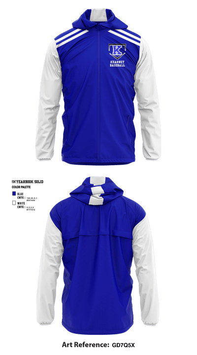 Kearney Baseball 96260760 Windbreaker - 1