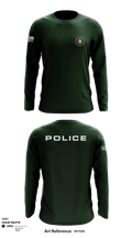 Entry team 72943940 Long Sleeve Performance Shirt - 1