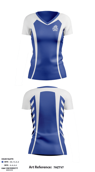 Women's Short Sleeve Vneck Shirt, Peachtree Ridge High School Soccer, Women's Soccer, Teamtime, Team time, sublimation, custom sports apparel, team uniforms, spirit wear, spiritwear, sports uniforms, custom shirts, team store, custom team store, fundraiser sports, apparel fundraiser