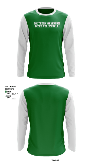 Long Sleeve Performance Shirt, Southern Okanagan Volleyball Club, , Teamtime, Team time, sublimation, custom sports apparel, team uniforms, spirit wear, spiritwear, sports uniforms, custom shirts, team store, custom team store, fundraiser sports, apparel fundraiser