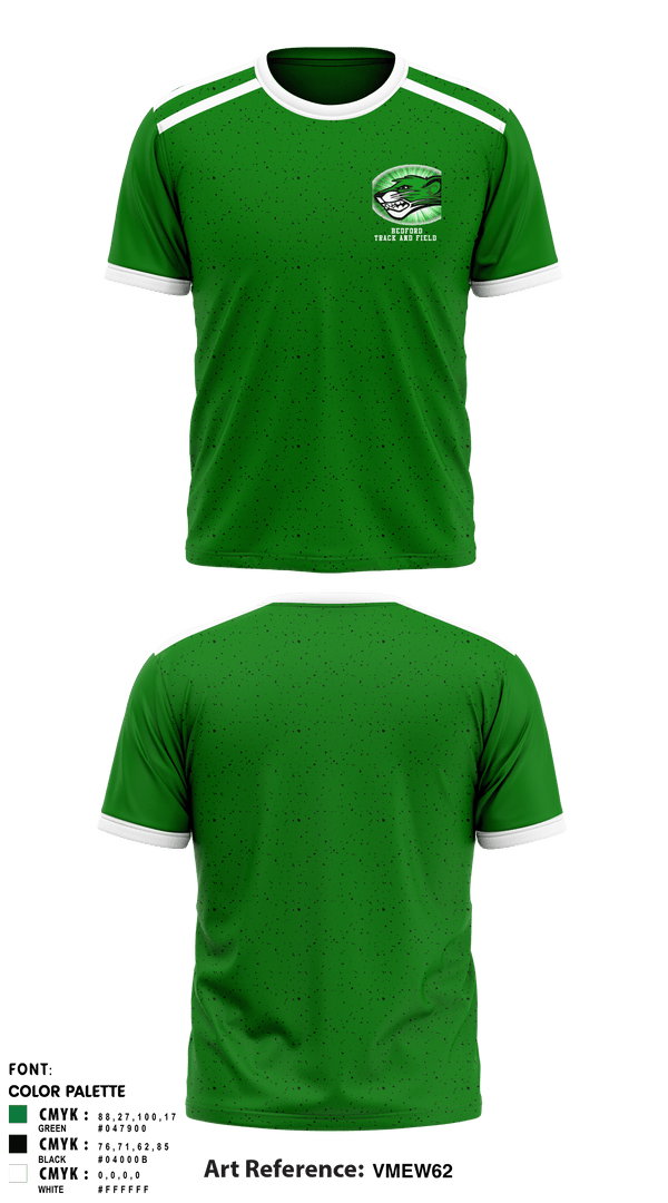 Short Sleeve Performance Shirt, Bedford High School Track, Track & Field, Teamtime, Team time, sublimation, custom sports apparel, team uniforms, spirit wear, spiritwear, sports uniforms, custom shirts, team store, custom team store, fundraiser sports, apparel fundraiser