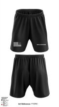 Bravo, 305th MI BN 32687381 Athletic Shorts With Pockets - 1
