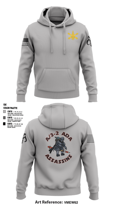 A/3-2 ADA 39391008 Hoodie - 1
