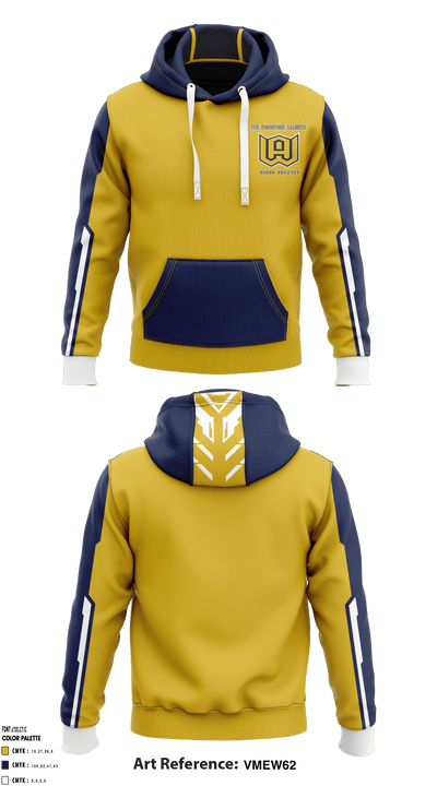 The Woodstock Academy Cross Country 95287560 Hoodie - 1