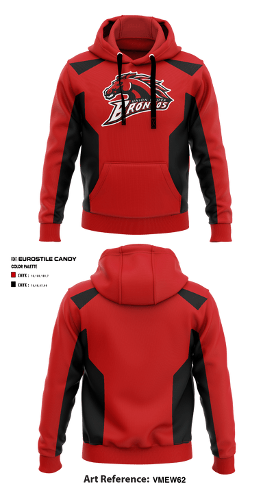 Union Grove Bowling 64327796 Hoodie - 1