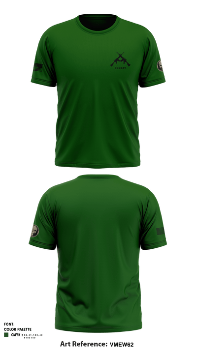 combat 5177488 Short Sleeve Performance Shirt - 1