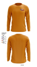 B Buzz Baseball League 70409945 Long Sleeve Performance Shirt - 6