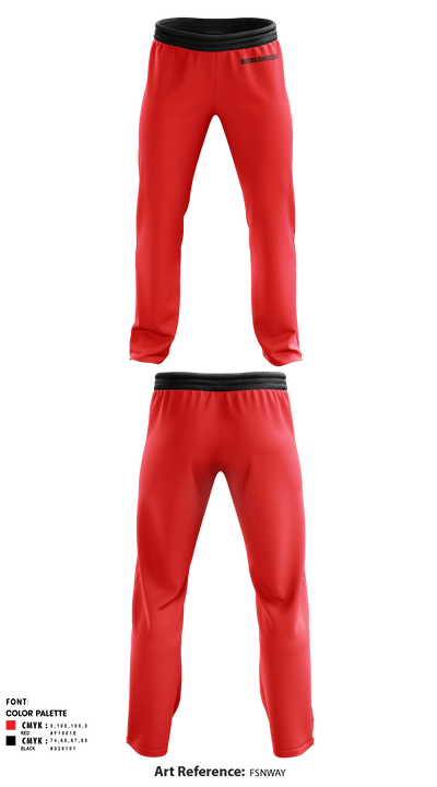 Regina Ballers 53695950 Sweatpants - 1