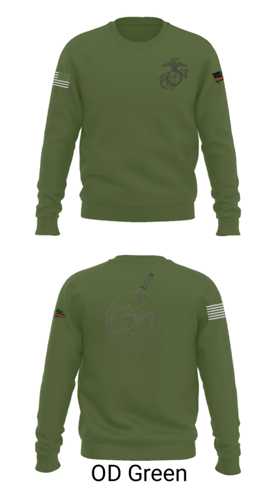 MCAS Yuma Brig 30279890 Crew Neck Sweatshirt - 10