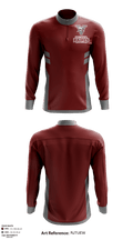 William M Raines High School Wrestling 45610969 Quarter Zip Jacket - 1