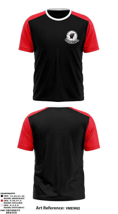 Weaver Bearcats 51461610 Short Sleeve Performance Shirt - 2