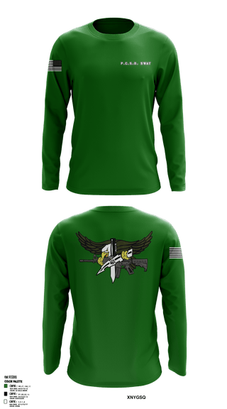 Long Sleeve Performance Shirt, , Police, Teamtime, Team time, sublimation, custom sports apparel, team uniforms, spirit wear, spiritwear, sports uniforms, custom shirts, team store, custom team store, fundraiser sports, apparel fundraiser