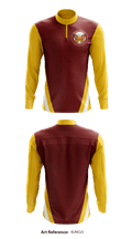 Red Oak Elementary 3697008 Quarter Zip Jacket - 1