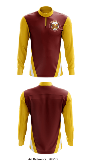 Quarter Zip Jacket, Red Oak Elementary, School Spirit Store, Teamtime, Team time, sublimation, custom sports apparel, team uniforms, spirit wear, spiritwear, sports uniforms, custom shirts, team store, custom team store, fundraiser sports, apparel fundraiser