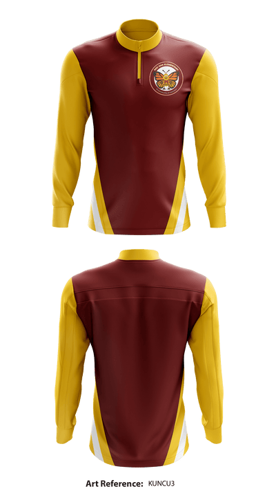 Red Oak Elementary 3697008 Quarter Zip Jacket - 1
