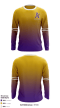 Avondale Bowling 75923791 Long Sleeve Performance Shirt - 1