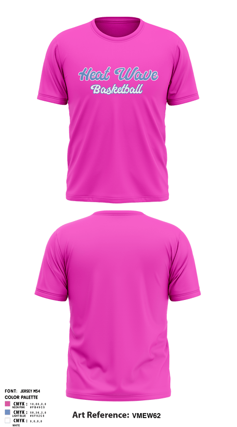 Short Sleeve Performance Shirt, Heat Wave, Men's Basketball, Teamtime, Team time, sublimation, custom sports apparel, team uniforms, spirit wear, spiritwear, sports uniforms, custom shirts, team store, custom team store, fundraiser sports, apparel fundraiser