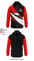 John F Kennedy High School Knights Cheer 34581747 Windbreaker - 1