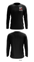 Hingham High School 58951537 Long Sleeve Performance Shirt - 4