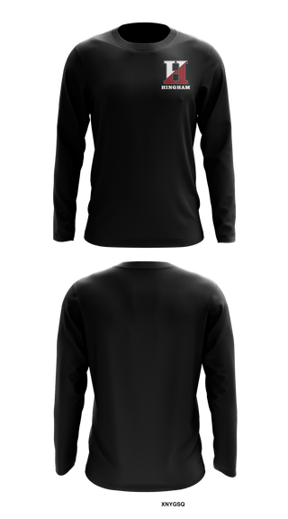 Long Sleeve Performance Shirt, Hingham High School, Spirit Store, Teamtime, Team time, sublimation, custom sports apparel, team uniforms, spirit wear, spiritwear, sports uniforms, custom shirts, team store, custom team store, fundraiser sports, apparel fundraiser