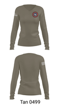 TOPGUN 40752011 Women's Long Sleeve V-neck Shirt - 39