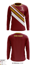 Lutheran High School basketball 36487715 Long Sleeve Shooting Shirt - 1