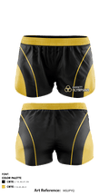 Bassett High School Cheer 22060003 Women's Shorts - 1