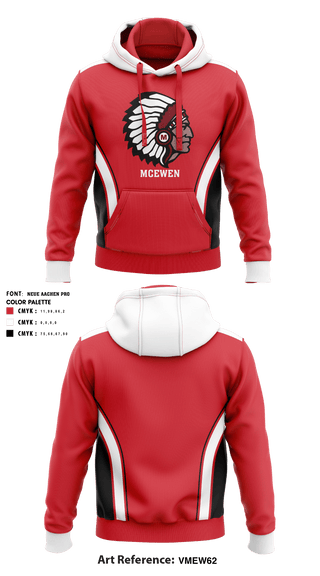 Hoodie, Mcewen High School Golf, Golf, Teamtime, Team time, sublimation, custom sports apparel, team uniforms, spirit wear, spiritwear, sports uniforms, custom shirts, team store, custom team store, fundraiser sports, apparel fundraiser