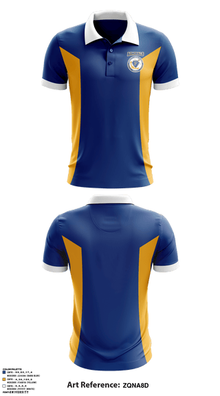 Short Sleeve Performance Polo, Farragut Admiral Cheerleading Team, Cheer, Teamtime, Team time, sublimation, custom sports apparel, team uniforms, spirit wear, spiritwear, sports uniforms, custom shirts, team store, custom team store, fundraiser sports, apparel fundraiser