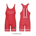 Riptide Wrestling Club 56669001 Women's Wrestling Singlet - 2